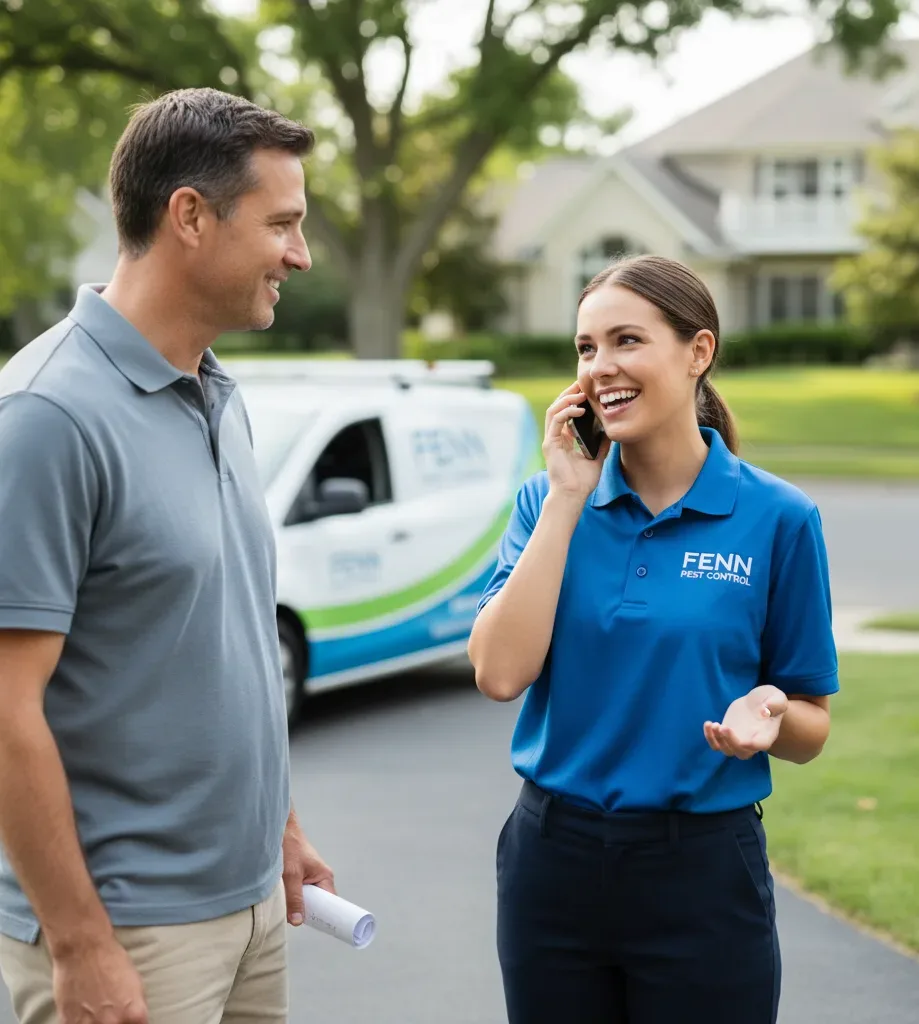Fenn Pest Control customer support in Horizon City